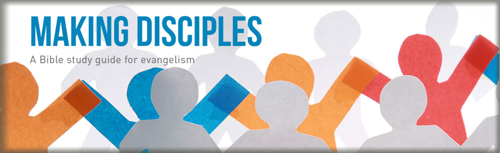 Making Disciples: New Bible Study Series from Chicago - Disciples Today ...